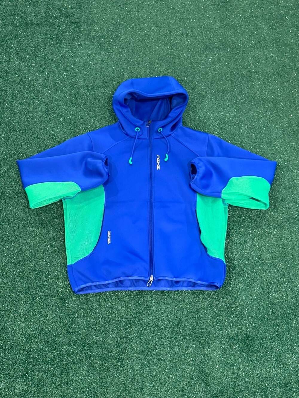 Nike Project F.R.O.G. Full-Zip Hoodie Hyper Royal Green Shock Size M HV0905-405